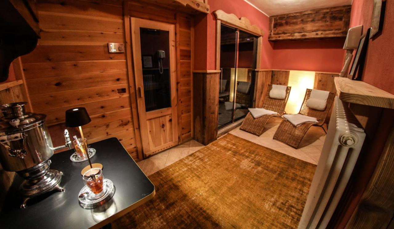 Art Hotel Grandes Murailles Valtournenche Exterior photo